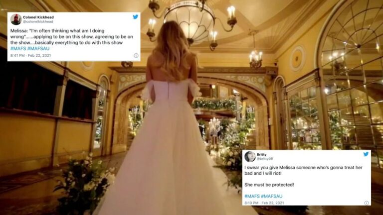 All the Best Twitter Reactions to the Premiere of ‘Married at First Sight’ Australia 2021