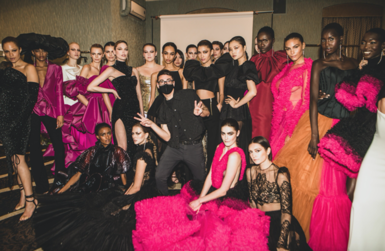Christian Siriano Reminds Us Fashion Is a Dream With Fall/Winter 2021 Show Featuring Mountain-Inspired Fashion, Beautyrest Mattresses and thredUp Clothing
