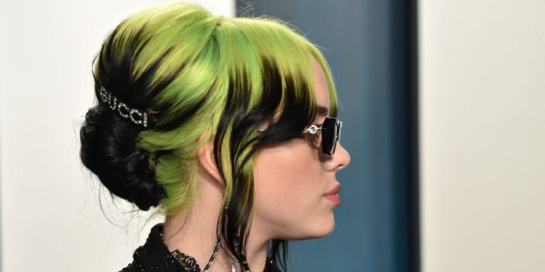 Billie Eilish Went Blonde and Now We Have Hair Color Envy