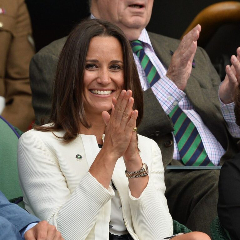 Carole Middleton Casually Confirms Daughter Pippa Middleton Is Pregnant With Second Child