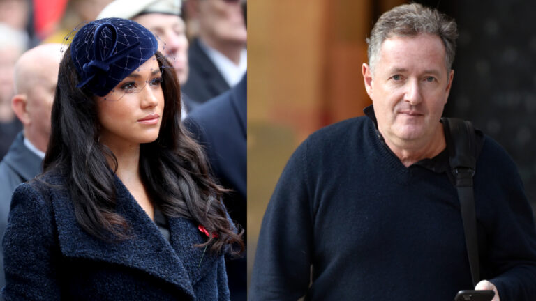 Is Piers Morgan Finally Going to Stop Trashing Meghan Markle?