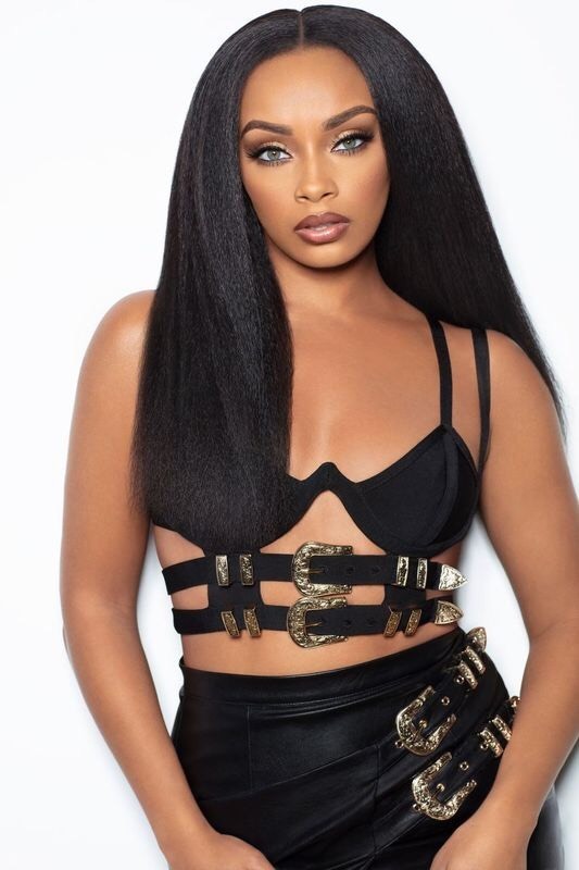 Shop Indique Hair Extentions and Save 15% on Bomb Virgin Hair Products Such as ‘Bounce Natural Roots’ Bundles Worn By Fashion Bomb Daily’s EIC Claire Sulmers