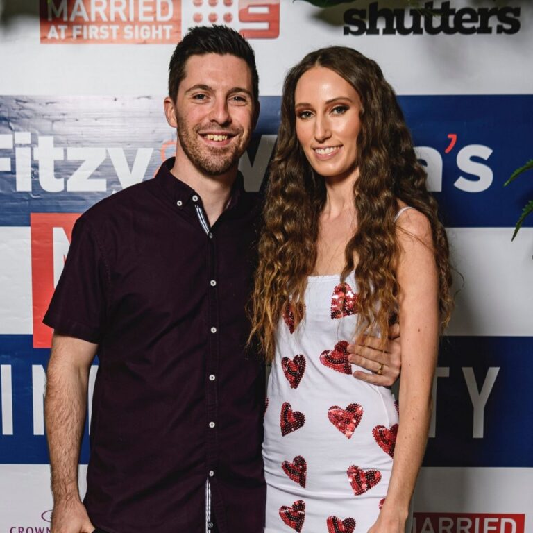 We Can Confirm That MAFS’ Belinda and Patrick Are 100% Still Together