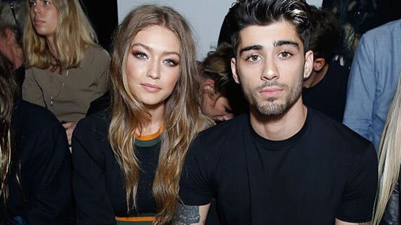 pregnant celebrities 2020: Gigi Hadid and Zayn Malik