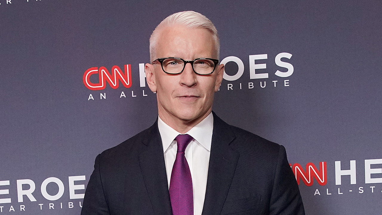 pregnant celebrities 2020: Anderson Cooper