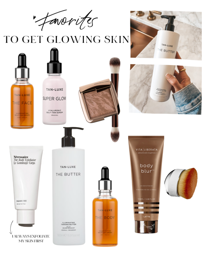 Favorite Products for Glowing Skin