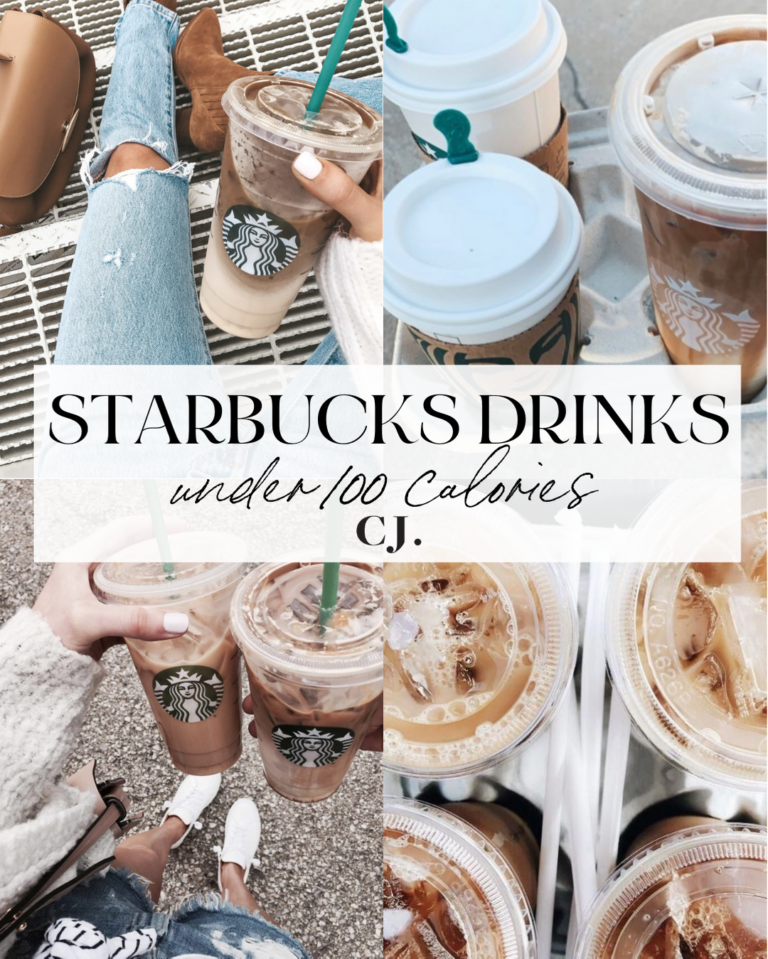 Healthy Starbucks drinks