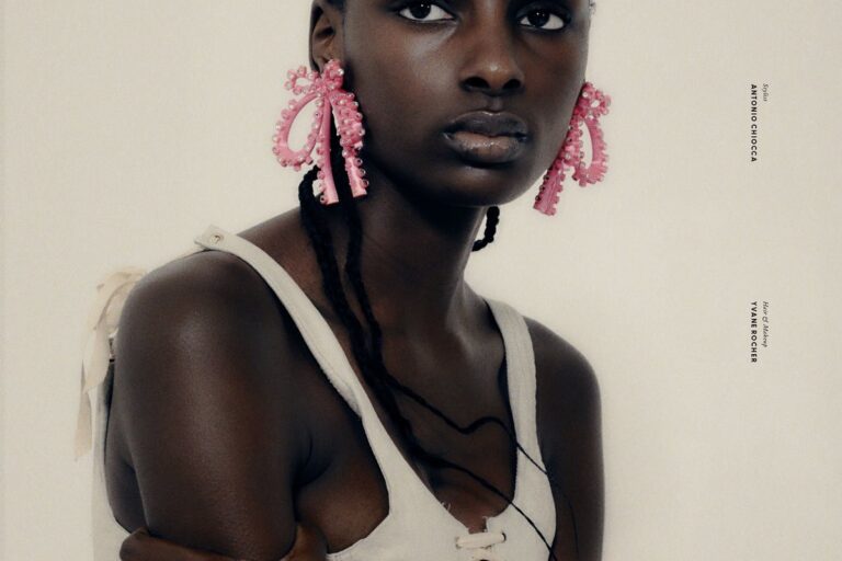 French New Face Fatou Seck is A Dior Fav