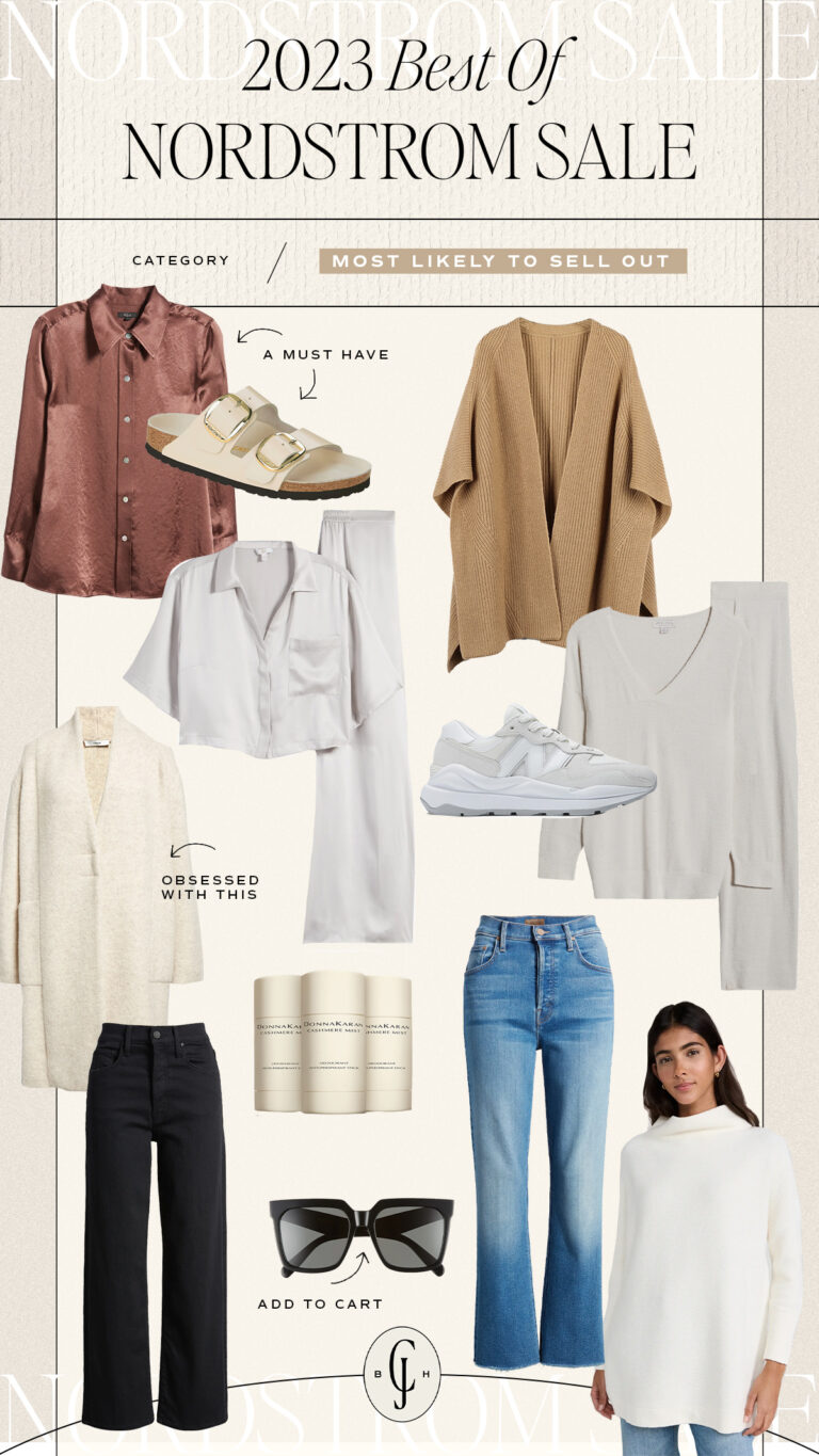 Your Guide + Shopping List for the 2023 Nordstrom Anniversary Sale