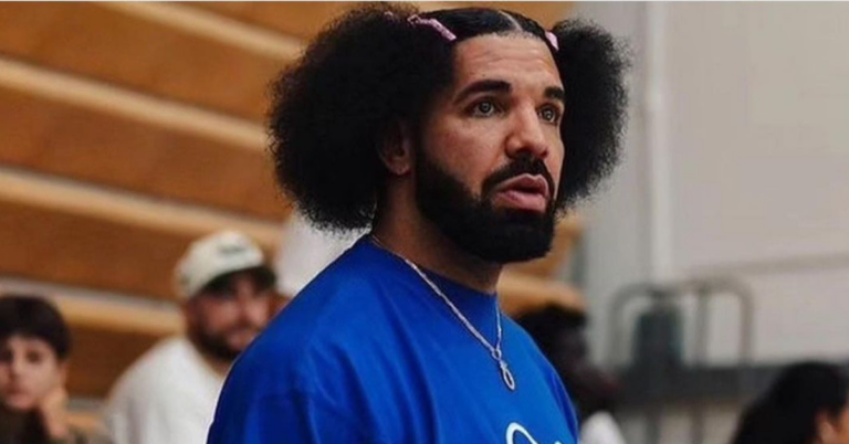 Drake’s Debuts New Hairstyle and a Vintage Fubu Shirt