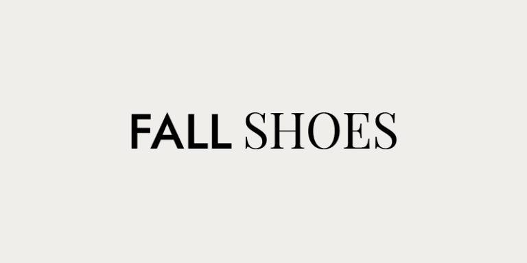 Which Fall Shoe Trends to Invest In, as Told by Experts