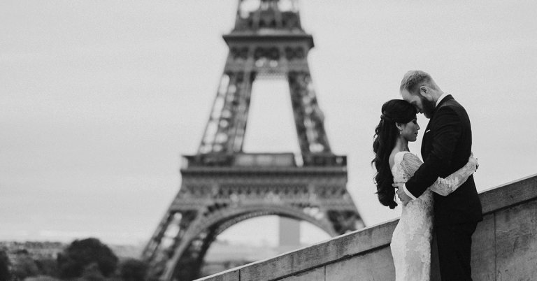 Our Dream Wedding in France and Paris Wedding Photos