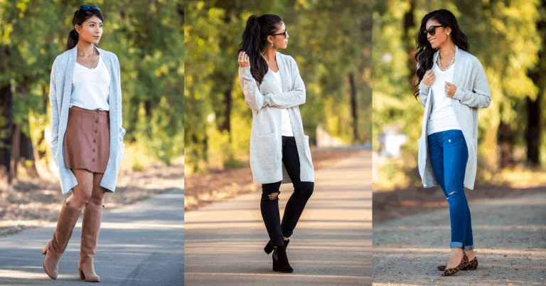 The Oversized Cardigan: Outfit Ideas, Style Tips and Shopping Advice