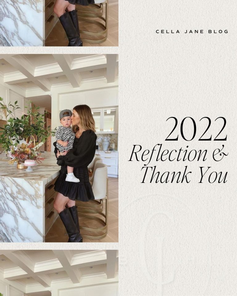 2022 Reflection & Thank You