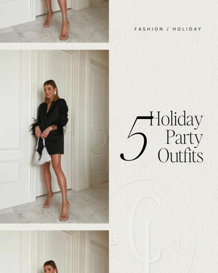 5 Holiday Party Outfits