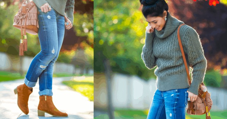 How to Put Together a Foolproof Cute Fall Outfit!