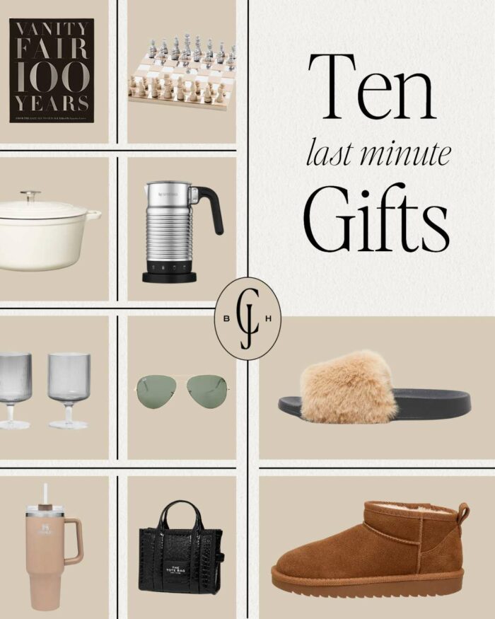 Ten Last Minute Gifts