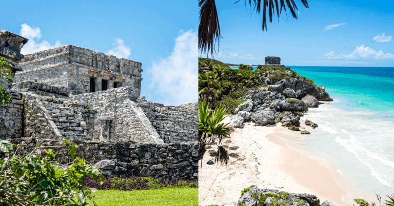 Tulum Ruins – Where You Can Enjoy a White Sand Beach, Breathtaking Views & Mayan History