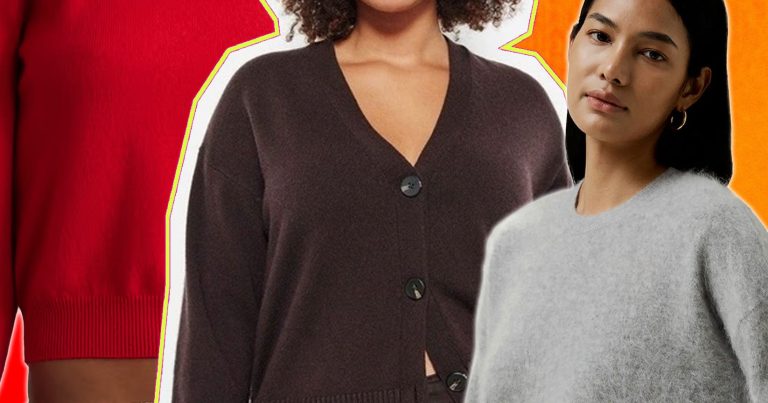 16 Very Soft Cashmere Sweaters To Keep You Cosy This Winter