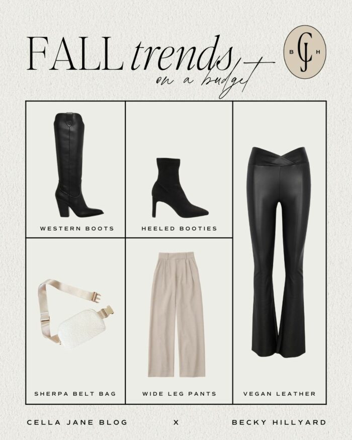 5 Fall Trends On A Budget