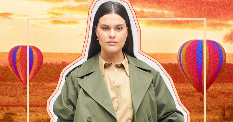 It’s Official: The Cropped Trench Will Be Autumn’s Biggest Jacket Trend