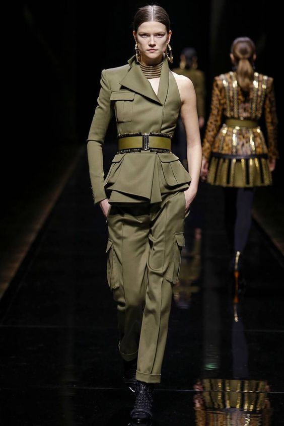 military fashion for women military fashion trend of luxury streetwear