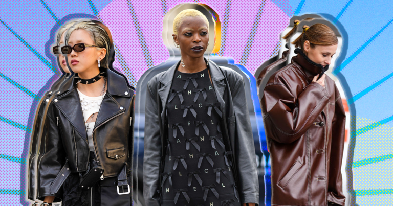 The 21 Best Leather Jackets You’ll Be Seeing This Winter