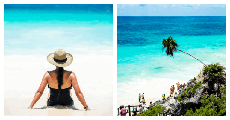 Tulum Ruins Beach – One of the Most Beautiful Beaches in the Riviera Maya