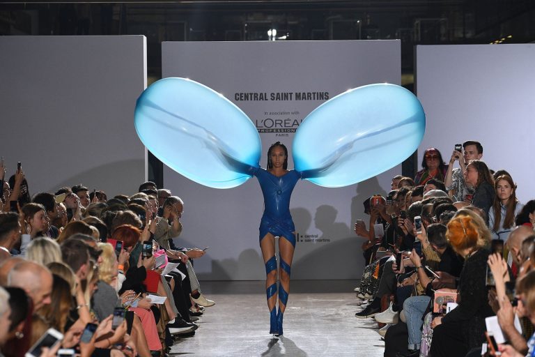 Weird clothing in fashion shows is actually a smart tool of marketing for brands! – Unleash Fashion
